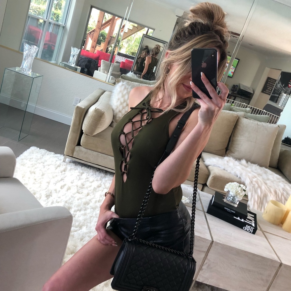 ❥ LF bodysuit - Picture 3 of 4